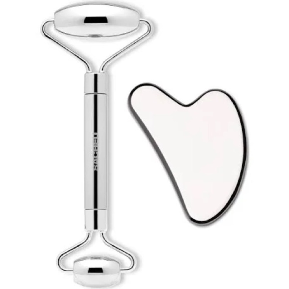 NEW! SACHEU GUA SHA STAINLESS STEEL SET